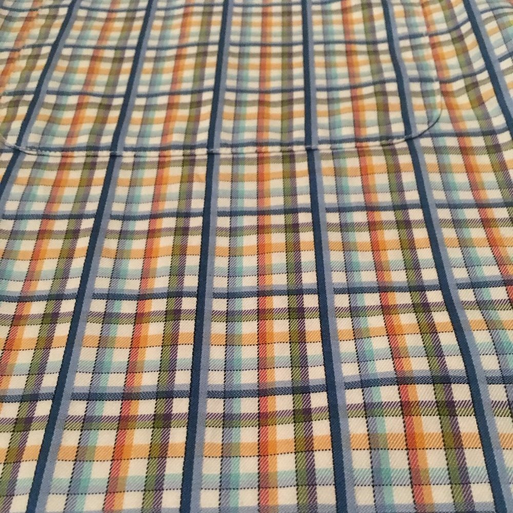 Robert Talbott Checks Medium Multicolor Long Slee… - image 2